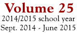 Volume 23 : 2012/2013 school year
