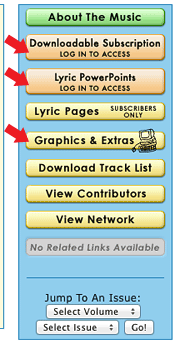 Issue Area Buttons - Music K-8