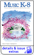 Current Issue Of Music K-8 Magazine