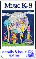 Current Issue Of Music K-8 Magazine