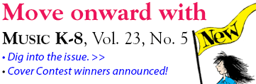 Current Issue Of Music K-8 Magazine