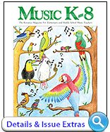 Current Issue Of Music K-8 Magazine