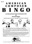 American Composer BINGO cover