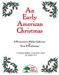 Early American Christmas, An cover