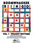 BOOMWHACKER® BINGO - Vol. 1, Whacky Rhythms - Kit with CD cover