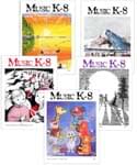 Music K-8 Vol. 10 Full Year (1999-2000) - Downloadable  Back Volume - PDF Mags w/Audio Files & PDF Parts