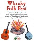 Whacky Folk Fest - Kit with CD cover