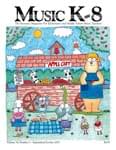 Music K-8, Download Audio Only, Vol. 14, No. 1 cover