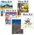 Music K-8 Vol. 13 Full Year (2002-03) cover