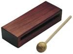 Hardwood Block with Mallet  cover