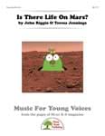 Is There Life On Mars? cover