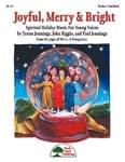 Joyful, Merry & Bright - Kit with CD cover