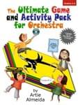 Ultimate Game And Activity Pack For Orchestra, The cover