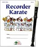 Recorder Karate 1 Student Book with Yamaha 3-Piece Bubble Gum (Pink) Recorder