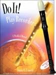 Do It! - Play Recorder Book/CD with Recorder cover