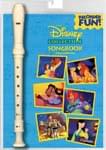 Disney Collection Songbook, The - Book/Recorder cover