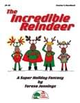 The Incredible Reindeer - Kit with CD cover