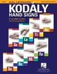 Hal Leonard - Kodály Hand Signs (Posters) cover