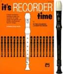 It's Recorder Time Book with Angel One-Piece Recorder cover