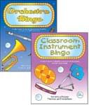Both Bingo Kits (Orchestra Bingo & Classroom Instrument Bingo) cover