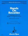 Hands On Recorder - Book One cover