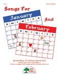 Songs For January And February cover