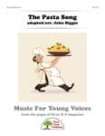 Pasta Song, The cover