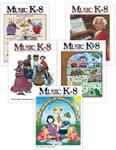Music K-8 Vol. 16 Full Year (2005-06) - Magazines with CDs cover