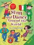 Sing And Dance Around The World - Book 2/CD cover