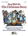 Sing With Us The Christmas Story cover