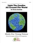 Light The Candles All Around The World - Downloadable Kit cover