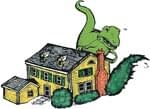 T. Rex In The Neighborhood cover