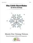 Little Snowflake, The cover