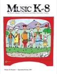 Music K-8 Magazine Only, Vol. 18, No. 1 cover