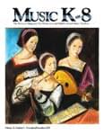 Music K-8, Vol. 18, No. 3 - Downloadable Issue (Magazine, Audio, Parts)