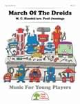 March Of The Droids cover
