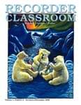 Recorder Classroom, Vol. 1, No. 2 cover