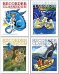 Recorder Classroom, Vol. 1, Print Back Volume - Print Magazines with CDs cover