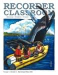 Recorder Classroom, Vol. 1, No. 4 - Downloadable  Issue - Magazine with Audio Files