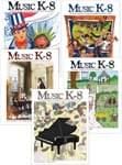 Music K-8 Vol. 19 Full Year (2008-09) - Downloadable  Back Volume - PDF Mags w/Audio Files & PDF Parts