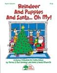 Reindeer And Puppies And Santa... Oh My! cover