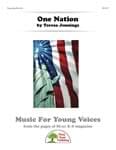 One Nation cover