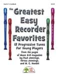 The Greatest Easy Recorder Favorites - Downloadable Recorder Collection thumbnail