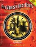 Five Minutes To Music History cover