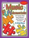Music FUNdamentals - Reproducible Books cover