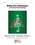 Rules For Christmas cover