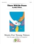 There Will Be Peace cover