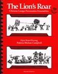 The Lion's Roar - Chinese Luogu Percussion Ensembles - Book/CD/Downloadable Images cover