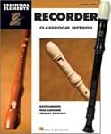 Essential Elements for Recorder - Book 1 with Tudor Two-Piece Recorder cover