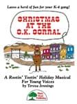 Christmas At The O.K. Corral - Kit with CD cover